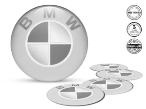 BMW Design Decal Ruota Label Gravitational Cascade